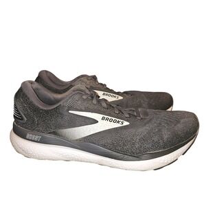 Brooks Ghost Men's Running Walking Shoes Gray Comfort Sneakers Size 10.5